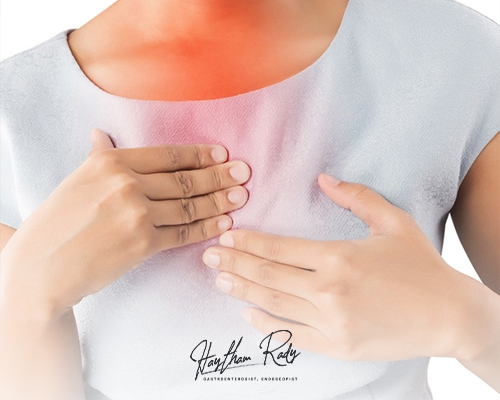 Gastroesophageal reflux disease